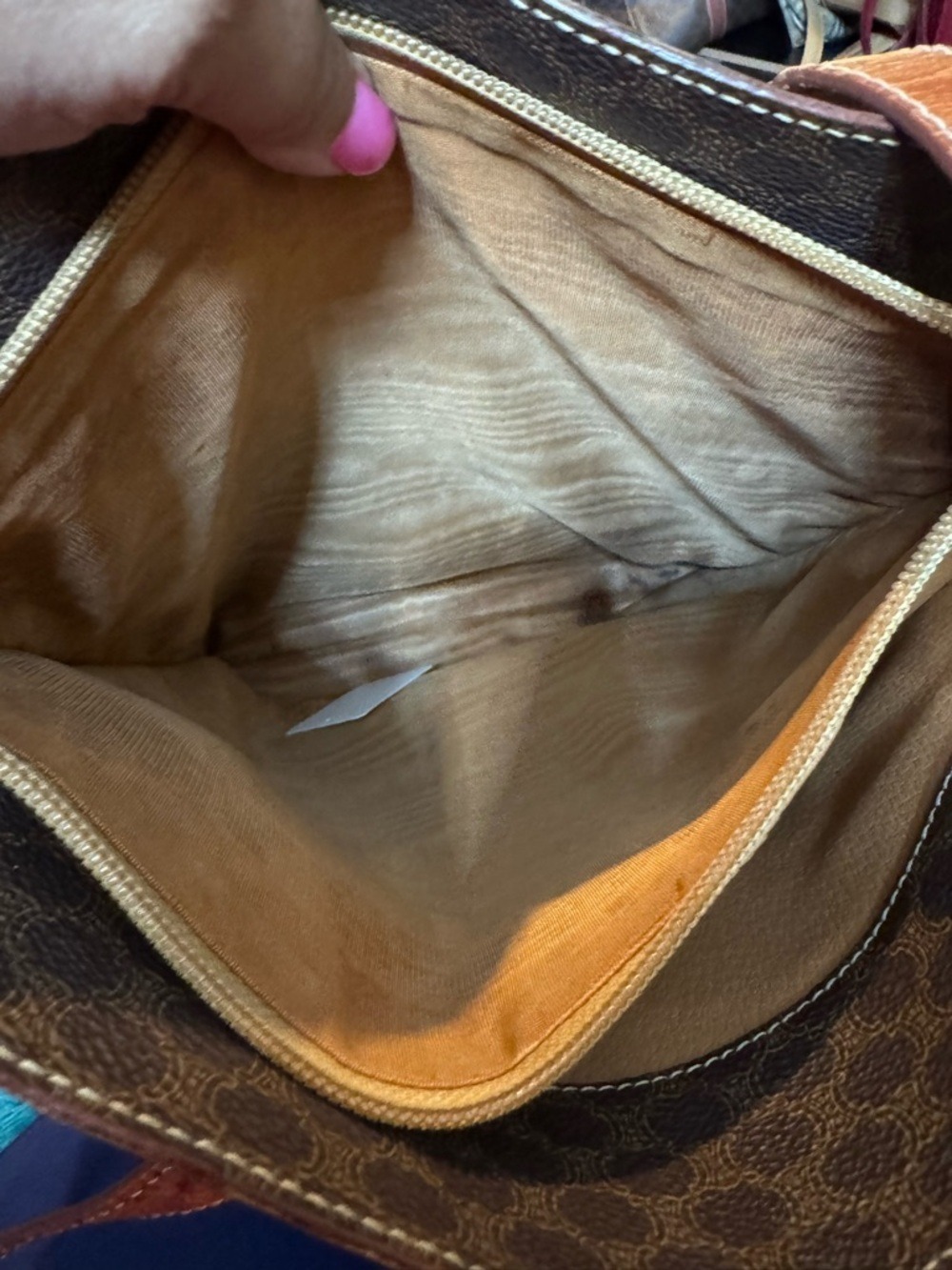 Celine Macadam Bucket Tote - Picture 11 of 14